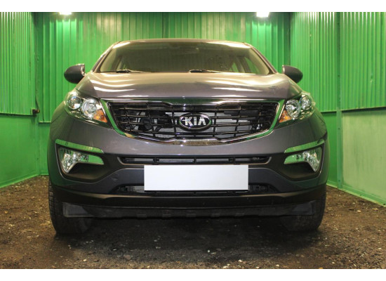 Защита радиатора - KIA SPORTAGE 2014-2015г.в. (III рестайлинг)