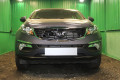 Защита радиатора - KIA SPORTAGE 2014-2015г.в. (III рестайлинг)
