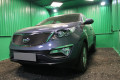 Защита радиатора - KIA SPORTAGE 2014-2015г.в. (III рестайлинг)