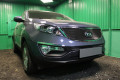 Защита радиатора - KIA SPORTAGE 2014-2015г.в. (III рестайлинг)