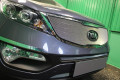 Защита радиатора - KIA SPORTAGE 2014-2015г.в. (III рестайлинг)