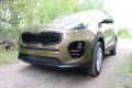 Защита радиатора - KIA SPORTAGE 2016-2018г.в. (IV) 