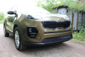 Защита радиатора - KIA SPORTAGE 2016-2018г.в. (IV) 