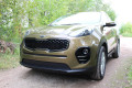 Защита радиатора - KIA SPORTAGE 2016-2018г.в. (IV) 