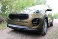 Защита радиатора - KIA SPORTAGE 2016-2018г.в. (IV) 