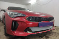 Защита радиатора - KIA STINGER 2017-2021г.в. (I)