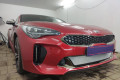 Защита радиатора - KIA STINGER 2017-2021г.в. (I)