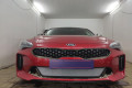 Защита радиатора - KIA STINGER 2017-2021г.в. (I)