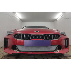 Защита радиатора - KIA STINGER 2017-2021г.в. (I)