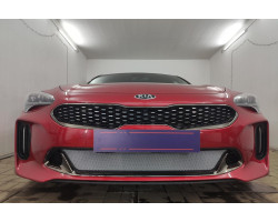 Защита радиатора - KIA STINGER 2017-2021г.в. (I)