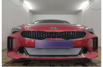 Защита радиатора - KIA STINGER 2017-2021г.в. (I)