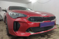 Защита радиатора - KIA STINGER 2017-2021г.в. (I)