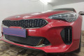 Защита радиатора - KIA STINGER 2017-2021г.в. (I)