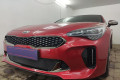 Защита радиатора - KIA STINGER 2017-2021г.в. (I)