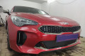 Защита радиатора - KIA STINGER 2017-2021г.в. (I)