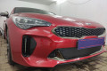 Защита радиатора - KIA STINGER 2017-2021г.в. (I)