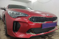 Защита радиатора - KIA STINGER 2017-2021г.в. (I)