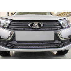 Защита радиатора - LADA GRANTA 2018-2024г.в. (I рестайлинг)