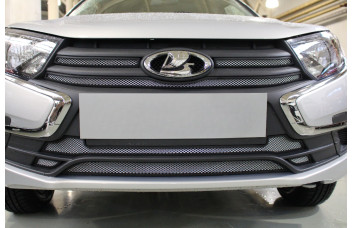 Защита радиатора - LADA GRANTA 2018-2024г.в. (I рестайлинг)