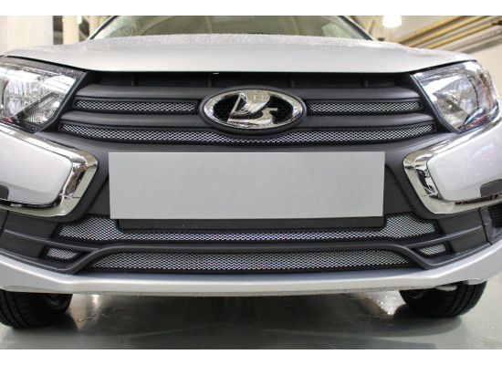 Защита радиатора - LADA GRANTA CROSS 2018-2024г.в. (I) 