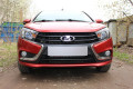 Защита радиатора - LADA VESTA 2015-2024г.в. (I) Защита радиатора - LADA VESTA 2015-2024г.в. (I)