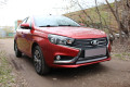 Защита радиатора - LADA VESTA 2015-2024г.в. (I) Защита радиатора - LADA VESTA 2015-2024г.в. (I)