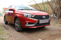 Защита радиатора - LADA VESTA 2015-2024г.в. (I) Защита радиатора - LADA VESTA 2015-2024г.в. (I)