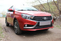 Защита радиатора - LADA VESTA 2015-2024г.в. (I) Защита радиатора - LADA VESTA 2015-2024г.в. (I)