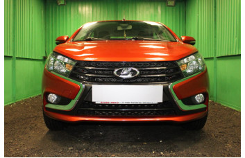 Защита радиатора - LADA VESTA 2015-2024г.в. (I) 