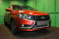 Защита радиатора - LADA VESTA 2015-2024г.в. (I) Защита радиатора - LADA VESTA 2015-2024г.в. (I)