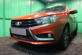 Защита радиатора - LADA VESTA 2015-2024г.в. (I) Защита радиатора - LADA VESTA 2015-2024г.в. (I)