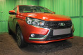 Защита радиатора - LADA VESTA 2015-2024г.в. (I) Защита радиатора - LADA VESTA 2015-2024г.в. (I)