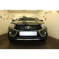 Защита радиатора - LADA VESTA CROSS 2017-2024г.в. (I)