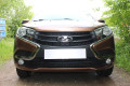 Защита радиатора - LADA X-RAY 2015-2024г.в. (I)