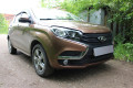Защита радиатора - LADA X-RAY 2015-2024г.в. (I)