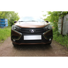 Защита радиатора - LADA X-RAY 2015-2024г.в. (I)