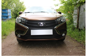 Защита радиатора - LADA X-RAY 2015-2024г.в. (I)