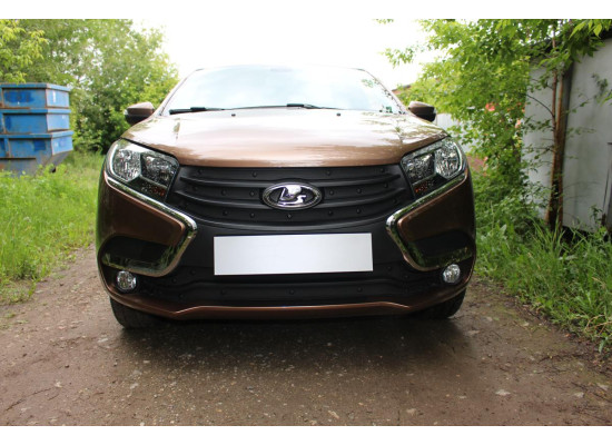 Защита радиатора - LADA X-RAY 2015-2024г.в. (I)