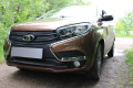 Защита радиатора - LADA X-RAY 2015-2024г.в. (I)