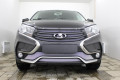 Защита радиатора - LADA X-RAY CROSS 2018-2024г.в. (I) Защита радиатора - LADA X-RAY CROSS 2018-2024г.в. (I)