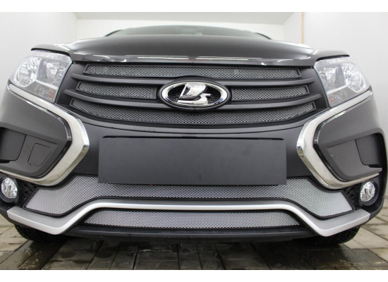 Защита радиатора - LADA X-RAY CROSS 2018-2024г.в. (I) Защита радиатора - LADA X-RAY CROSS 2018-2024г.в. (I)