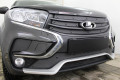 Защита радиатора - LADA X-RAY CROSS 2018-2024г.в. (I) Защита радиатора - LADA X-RAY CROSS 2018-2024г.в. (I)