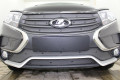 Защита радиатора - LADA X-RAY CROSS 2018-2024г.в. (I) Защита радиатора - LADA X-RAY CROSS 2018-2024г.в. (I)