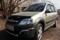 Защита радиатора - LADA LARGUS CROSS 2014-2021г.в. (I) Защита радиатора - LADA LARGUS CROSS 2014-2021г.в. (I)