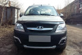 Защита радиатора - LADA LARGUS CROSS 2014-2021г.в. (I) Защита радиатора - LADA LARGUS CROSS 2014-2021г.в. (I)