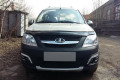 Защита радиатора - LADA LARGUS CROSS 2014-2021г.в. (I) Защита радиатора - LADA LARGUS CROSS 2014-2021г.в. (I)