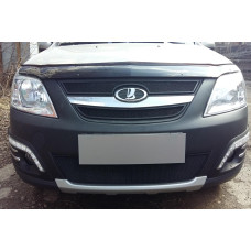 Защита радиатора - LADA LARGUS CROSS 2014-2021г.в. (I) 