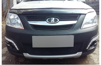 Защита радиатора - LADA LARGUS CROSS 2014-2021г.в. (I) 