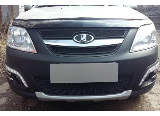 Защита радиатора - LADA LARGUS CROSS 2014-2021г.в. (I) Защита радиатора - LADA LARGUS CROSS 2014-2021г.в. (I)