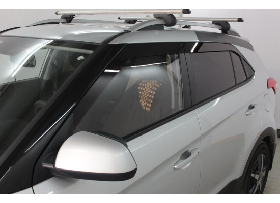 2D Дефлектор окон - HYUNDAI CRETA 2015-2021г.в. (I, I рестайлинг)